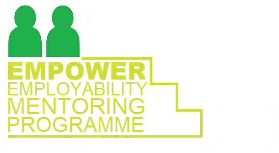 Empower Logo Dark Green and Lime Green